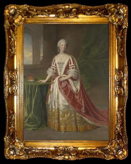 framed  William Hoare Countess of Chatham, ta009-2